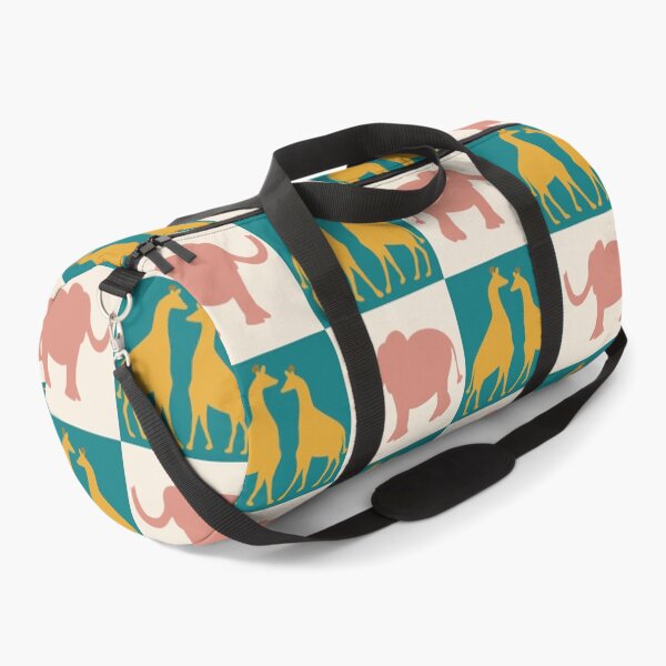 Item preview, Animal Checkers - Afrohemian Sunshine designed and sold by Vicci Lou Illustration .