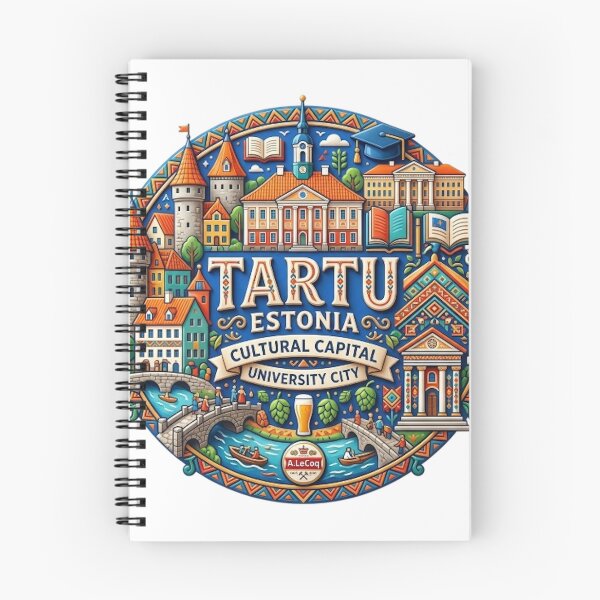 Item preview, TARTU ESTONIA designed and sold by likbatonboot.