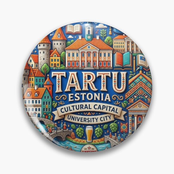 Item preview, TARTU ESTONIA designed and sold by likbatonboot.