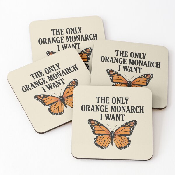 Item preview, Monarch Butterfly The Only Orange Monarch I Want designed and sold by dudelinart.