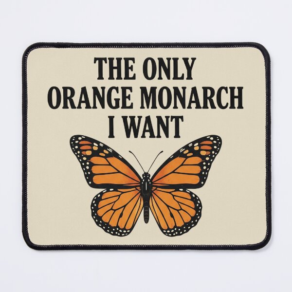 Item preview, Monarch Butterfly The Only Orange Monarch I Want designed and sold by dudelinart.