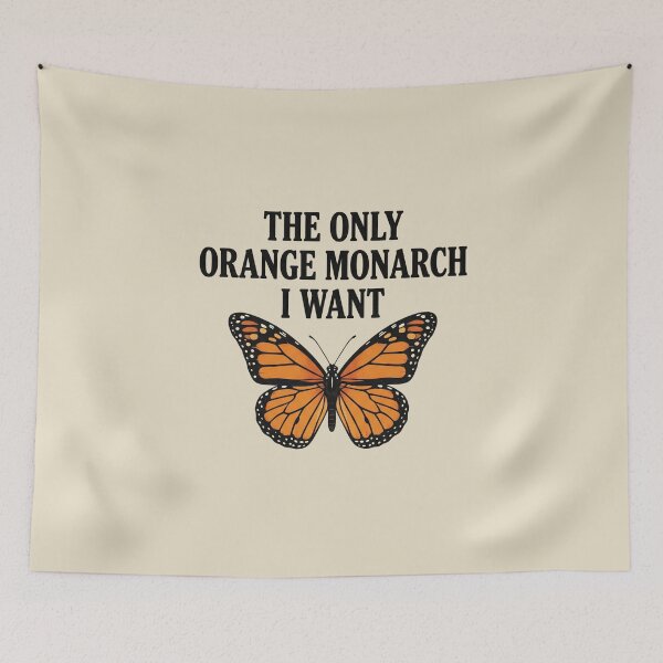 Item preview, Monarch Butterfly The Only Orange Monarch I Want designed and sold by dudelinart.
