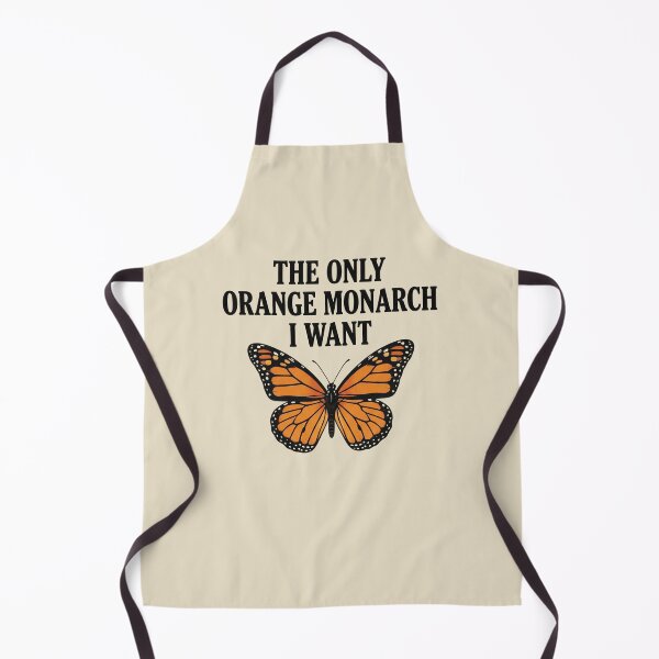 Item preview, Monarch Butterfly The Only Orange Monarch I Want designed and sold by dudelinart.