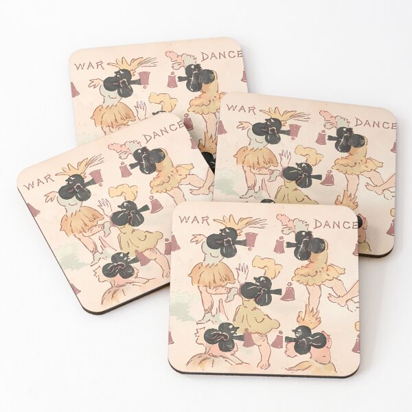 Item preview, War Dance Nine of Clubs Card | Tarot Art designed and sold by GammaRay.