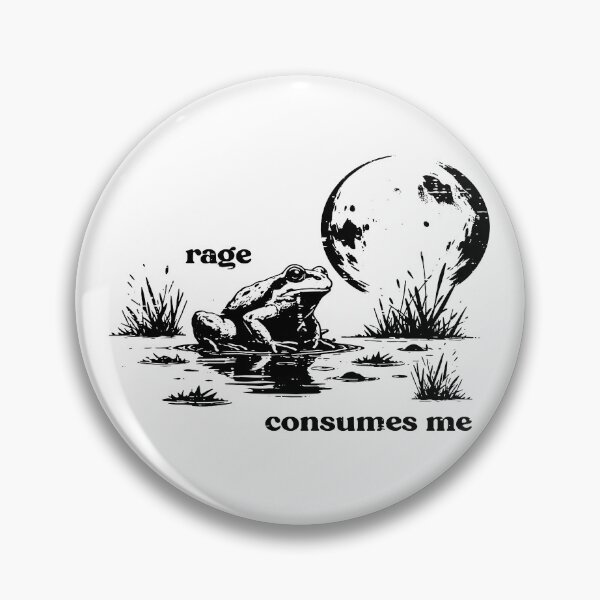 Item preview, Rage Consumes Me designed and sold by Rivolli.
