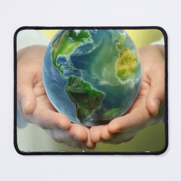 Item preview, World Environment Day 2026 T-Shirt | Save Earth Hands Holding Planet | Eco Friendly Art designed and sold by RAMHEARTS.