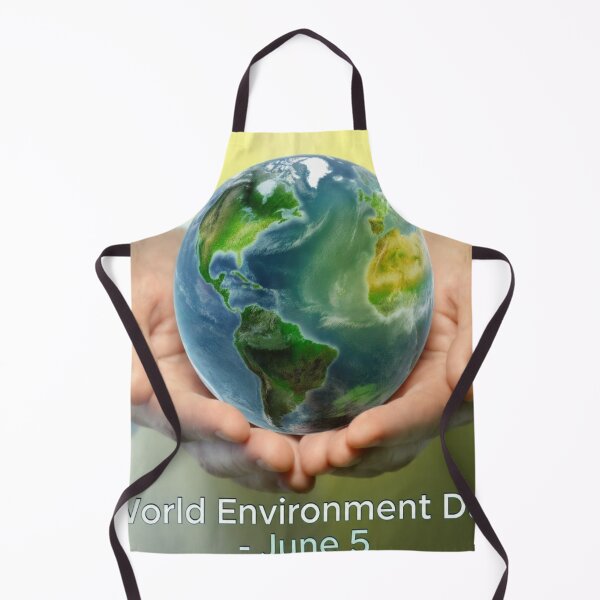 Item preview, World Environment Day 2026 T-Shirt | Save Earth Hands Holding Planet | Eco Friendly Art designed and sold by AiNaturalsOnly.