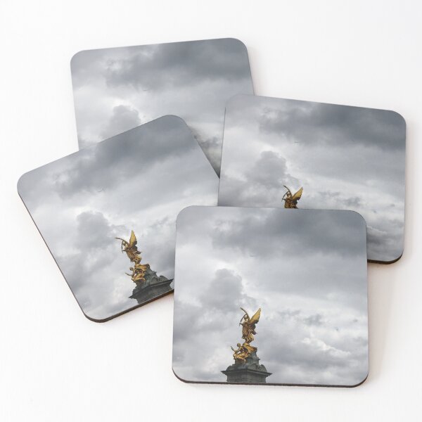 Item preview, The Victoria Memorial at Buckingham Palace wider photograph  designed and sold by kristaltea.