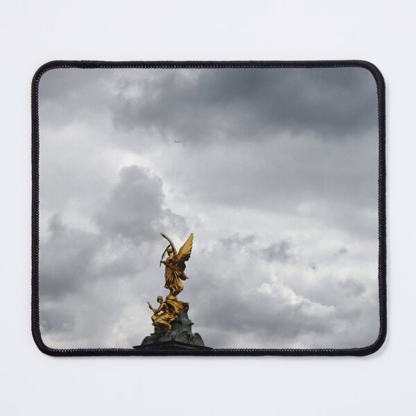 Item preview, The Victoria Memorial at Buckingham Palace wider photograph  designed and sold by kristaltea.