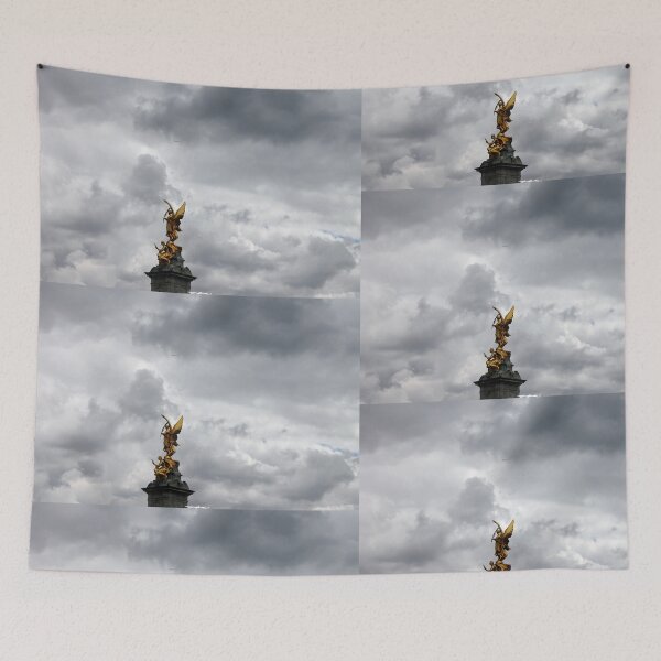 Item preview, The Victoria Memorial at Buckingham Palace wider photograph  designed and sold by kristaltea.