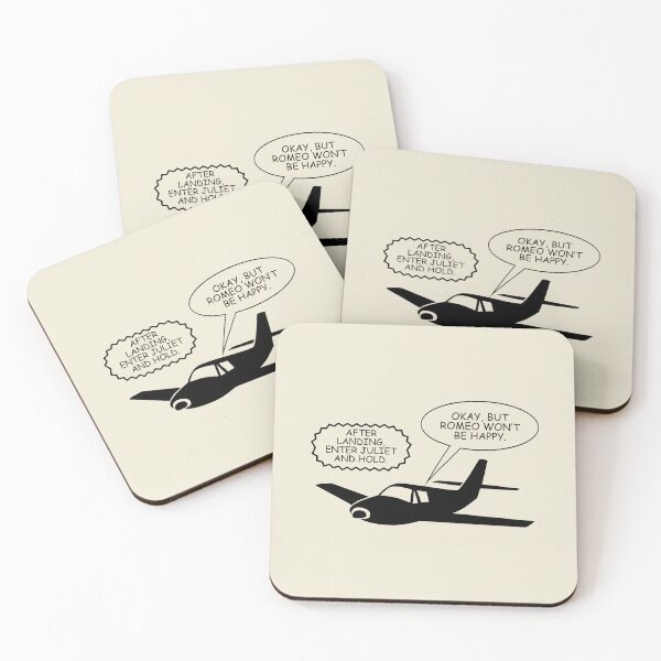 Item preview, Funny Air Traffic Control to Pilot, "After landing..." designed and sold by True Challenge.