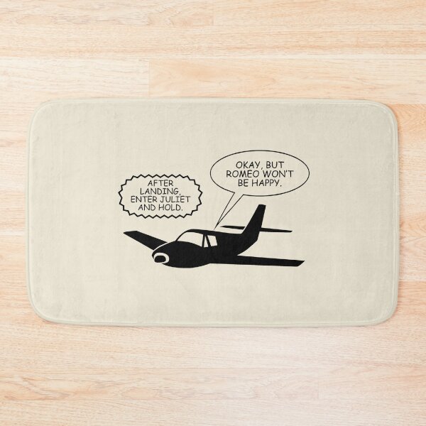 Item preview, Funny Air Traffic Control to Pilot, "After landing..." designed and sold by True Challenge.