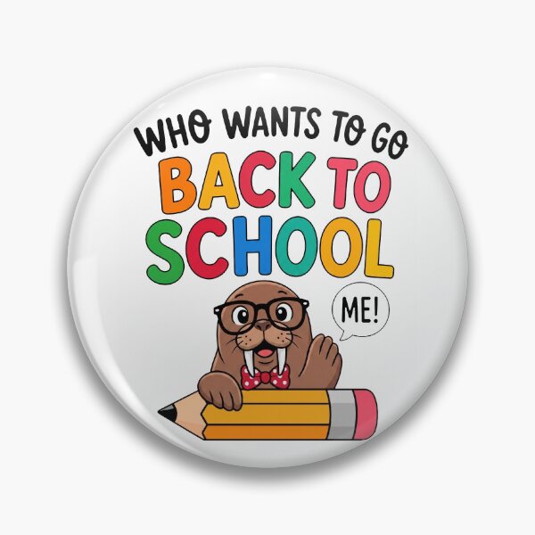 Item preview, Funny Walrus Back To School Pencil Boys Girls Kids designed and sold by FurryHavenPH.