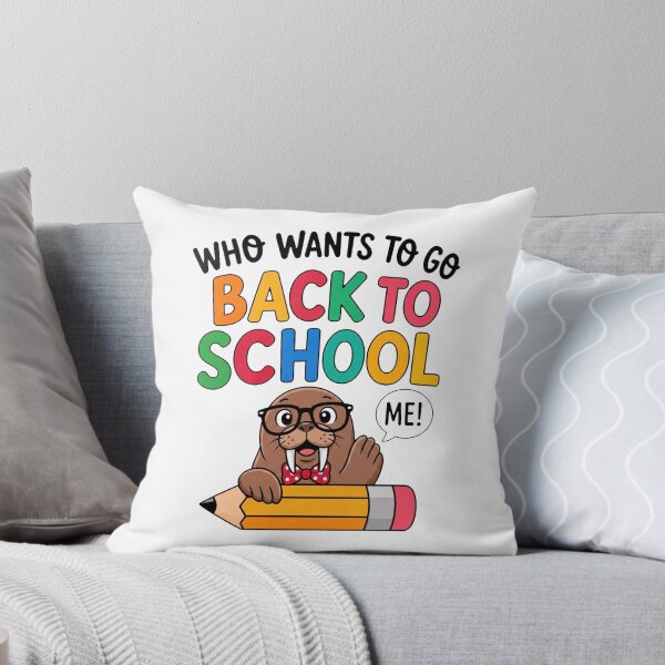 Item preview, Funny Walrus Back To School Pencil Boys Girls Kids designed and sold by FurryHavenPH.