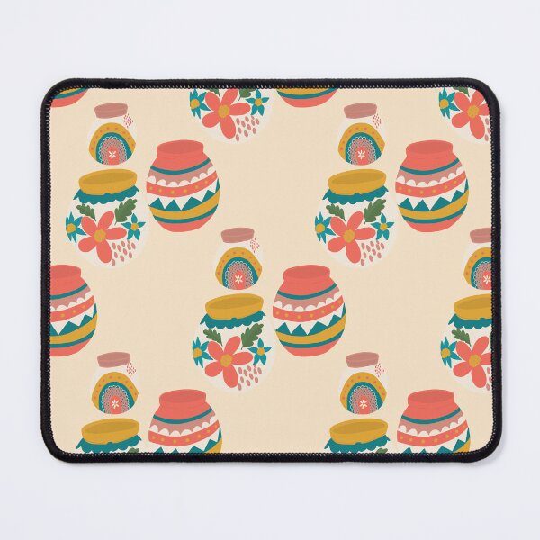 Item preview, Market pottery - Afrohemian Sunshine designed and sold by Vicci Lou Illustration .