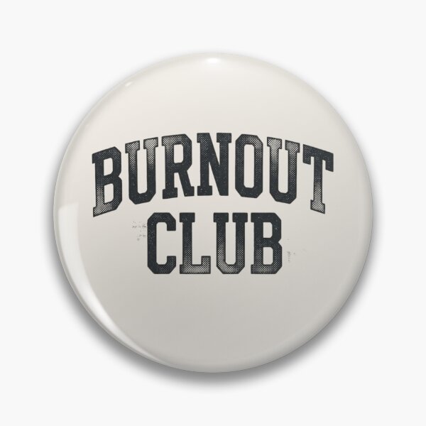 Item preview, Burnout Club Funny Student Shirt designed and sold by Amr Darwish Graphic designer.