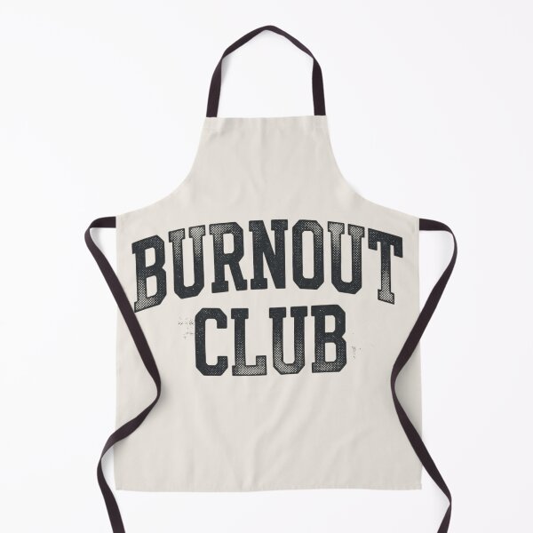 Item preview, Burnout Club Funny Student Shirt designed and sold by Amr Darwish Graphic designer.