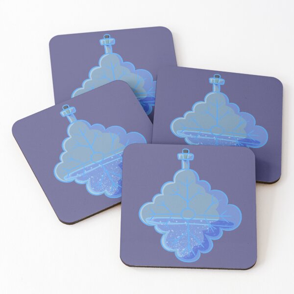 Item preview, Potion of Snow designed and sold by BabyRedFlower.