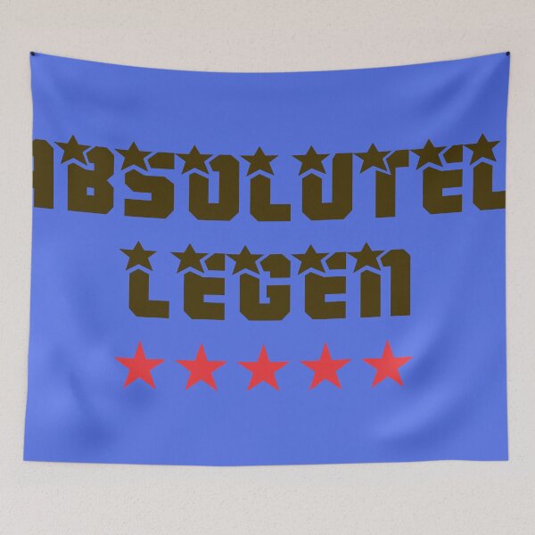 Item preview, ABSOLUTELY LEGEN designed and sold by Artist300DPI.