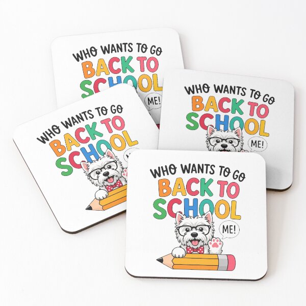 Item preview, Funny West Highland White Terrier Westie Back To School Pencil Boys Girls Kids designed and sold by FurryHavenPH.