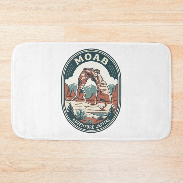 Item preview, Vintage Moab Utah Arches National Park Travel Badge designed and sold by k3rstman1.