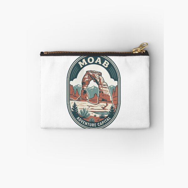 Item preview, Vintage Moab Utah Arches National Park Travel Badge designed and sold by k3rstman1.