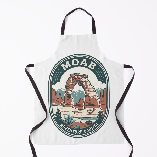 Item preview, Vintage Moab Utah Arches National Park Travel Badge designed and sold by k3rstman1.