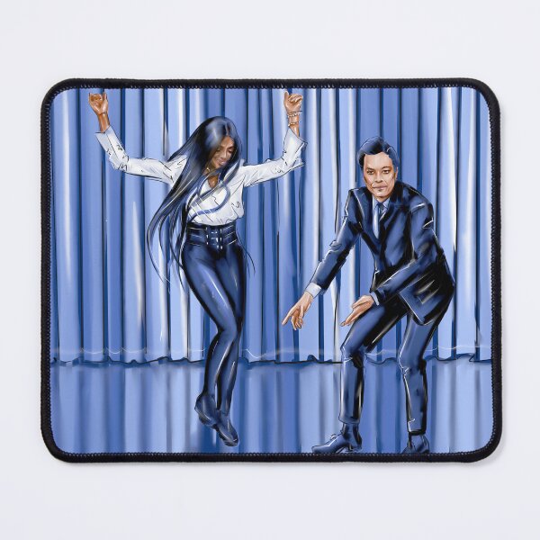 Item preview, Naomi Campbell & Jimmy Fallon designed and sold by icongallery.