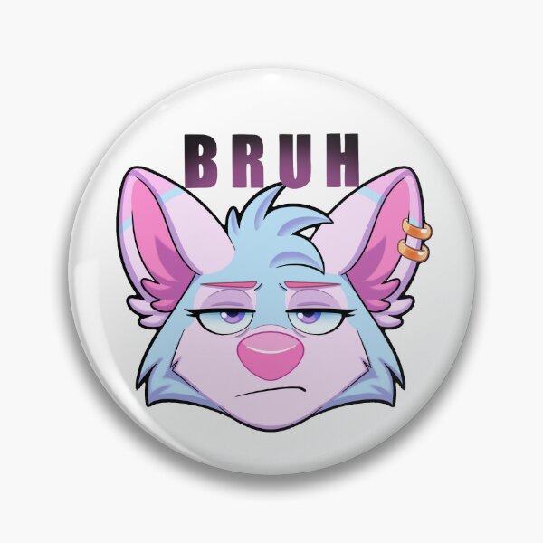Item preview, Bruh Sparkie sticker designed and sold by Sparkmation ..
