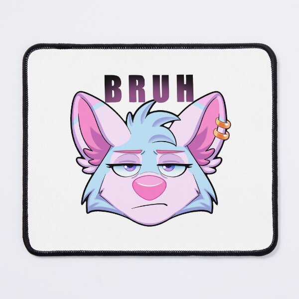 Item preview, Bruh Sparkie sticker designed and sold by Sparkmation ..