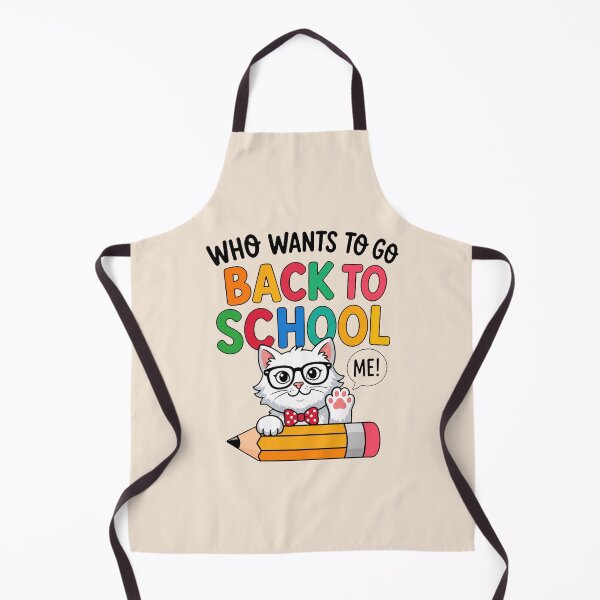 Item preview, Funny White Cat Back To School Pencil Boys Girls Kids designed and sold by FurryHavenPH.