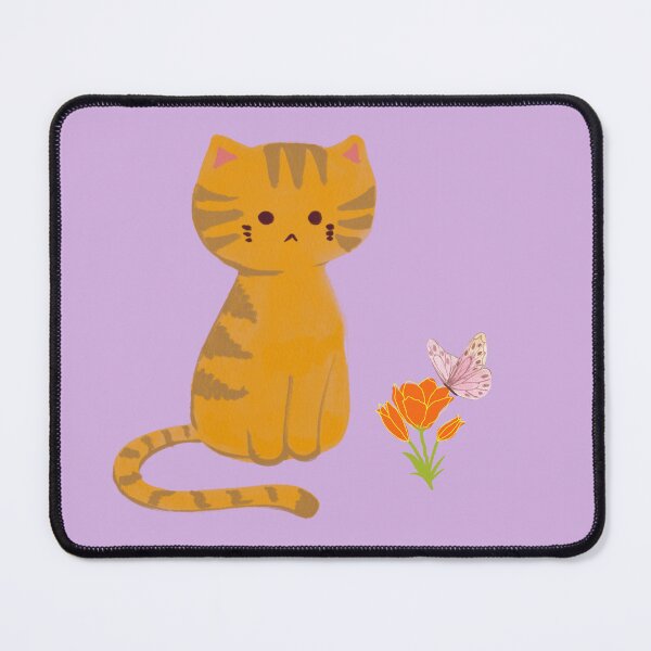 Item preview, The cat and butterfly designed and sold by DisenyoPrints.