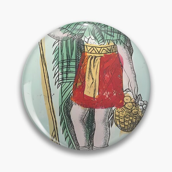 Item preview, Saint Christine Island Tarot Card | Tarot Art designed and sold by GammaRay.