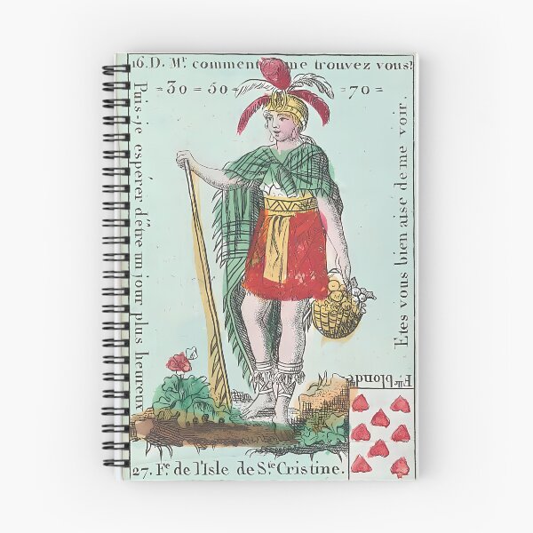 Item preview, Saint Christine Island Tarot Card | Tarot Art designed and sold by GammaRay.