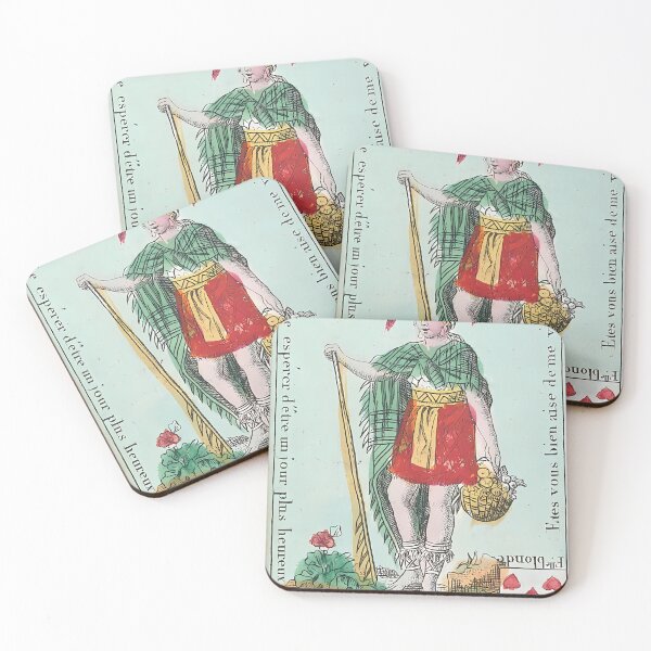 Item preview, Saint Christine Island Tarot Card | Tarot Art designed and sold by GammaRay.