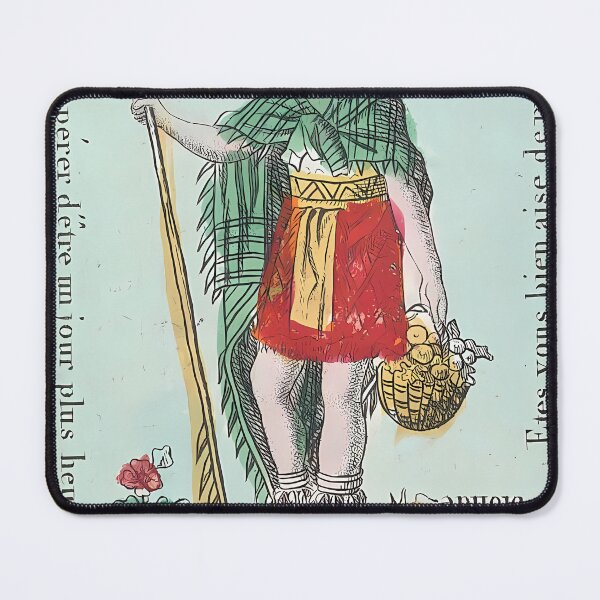 Item preview, Saint Christine Island Tarot Card | Tarot Art designed and sold by GammaRay.