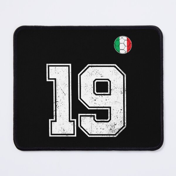 Item preview, Italy Soccer Number 19 Vintage Sports Fan designed and sold by RoyesButler.