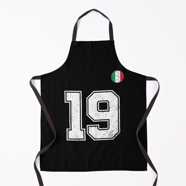 Item preview, Italy Soccer Number 19 Vintage Sports Fan designed and sold by RoyesButler.