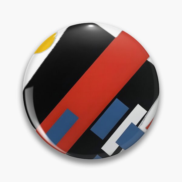 Item preview, Suprematist Geometric Composition - Abstract Modernist Art designed and sold by GreatPeopleMind.