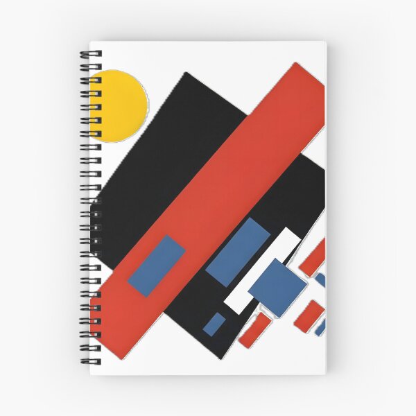 Item preview, Suprematist Geometric Composition - Abstract Modernist Art designed and sold by GreatPeopleMind.