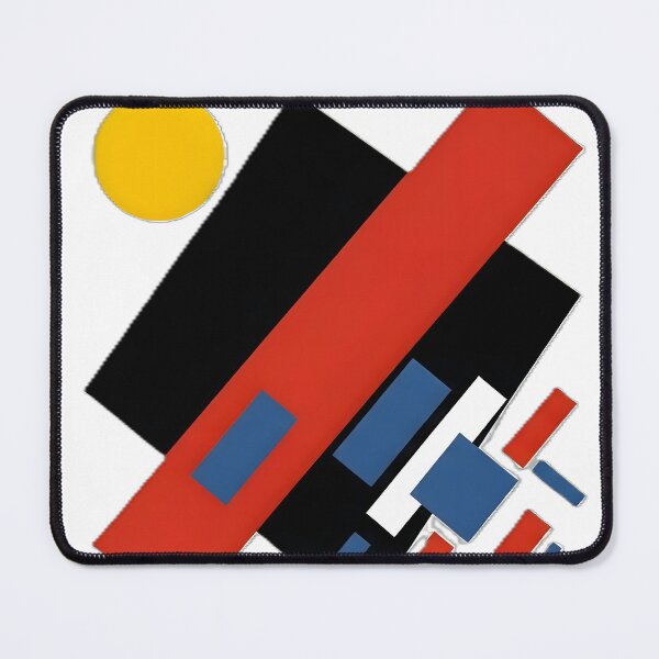 Item preview, Suprematist Geometric Composition - Abstract Modernist Art designed and sold by GreatPeopleMind.