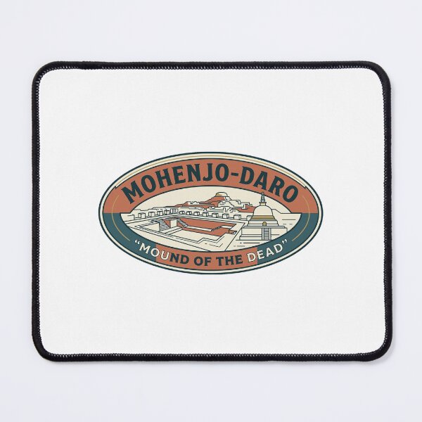 Item preview, Vintage Mohenjo Daro Indus Valley Civilization Badge designed and sold by k3rstman1.