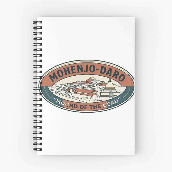 Item preview, Vintage Mohenjo Daro Indus Valley Civilization Badge designed and sold by k3rstman1.