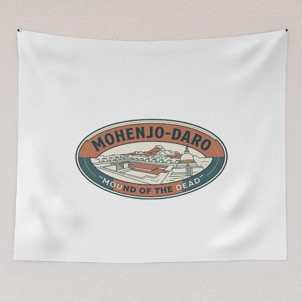 Item preview, Vintage Mohenjo Daro Indus Valley Civilization Badge designed and sold by k3rstman1.