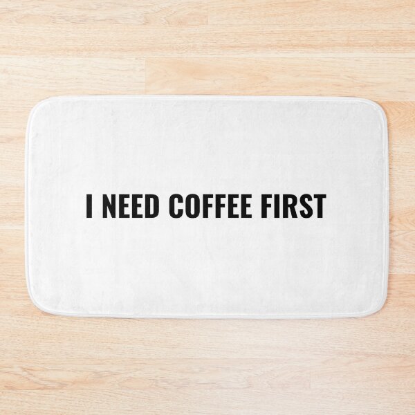 Item preview, I Need Coffee First T-Shirt – Funny Morning Tee | Uncle Jichuan designed and sold by Uncle-Jichuan.