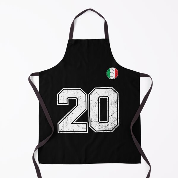 Item preview, Italy Soccer Number 20 Vintage Sports Fan designed and sold by RoyesButler.