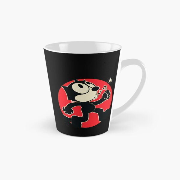 Item preview, Retro Whistling Cat Classic Character Design designed and sold by Prof4Artist.