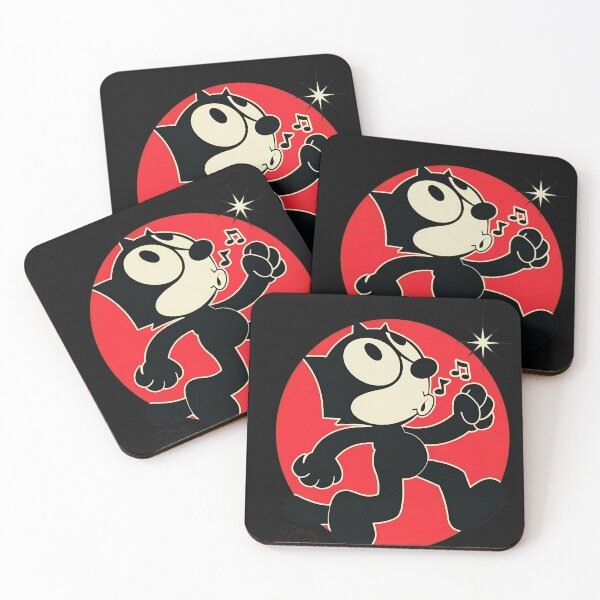 Item preview, Retro Whistling Cat Classic Character Design designed and sold by Prof4Artist.