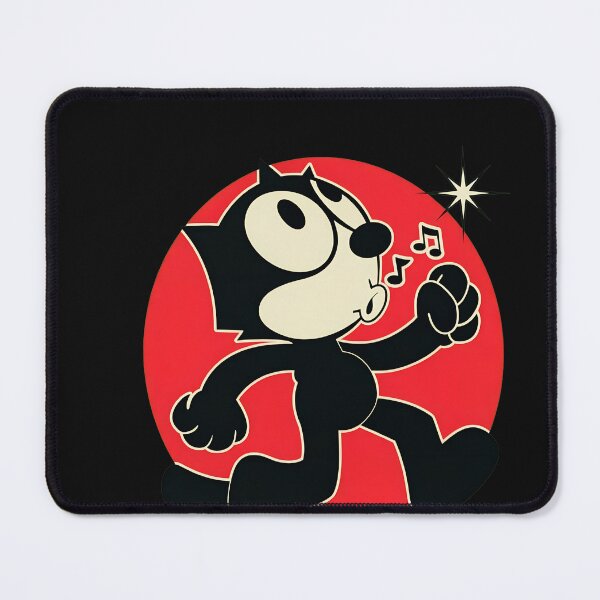 Item preview, Retro Whistling Cat Classic Character Design designed and sold by Prof4Artist.