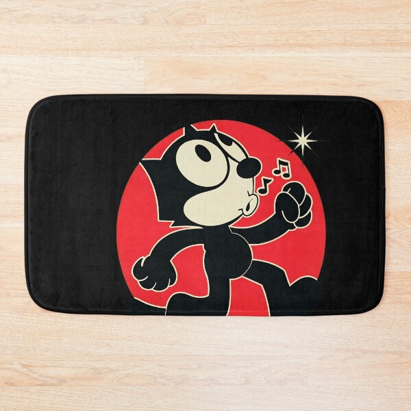 Item preview, Retro Whistling Cat Classic Character Design designed and sold by Prof4Artist.